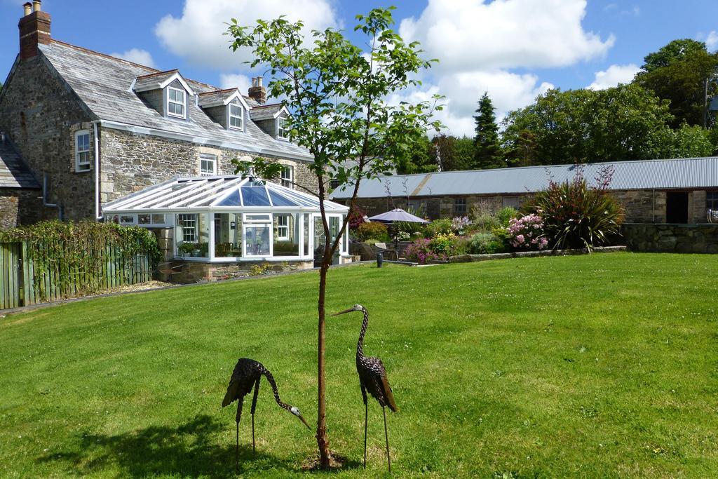 Treveighan Farmhouse Saint Teath Esterno foto